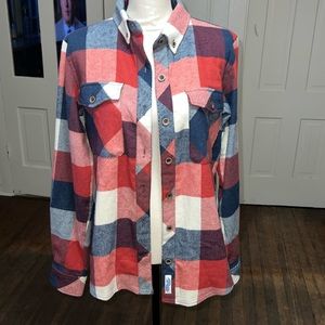 NWT!! Wise River Libby Flannel - Large